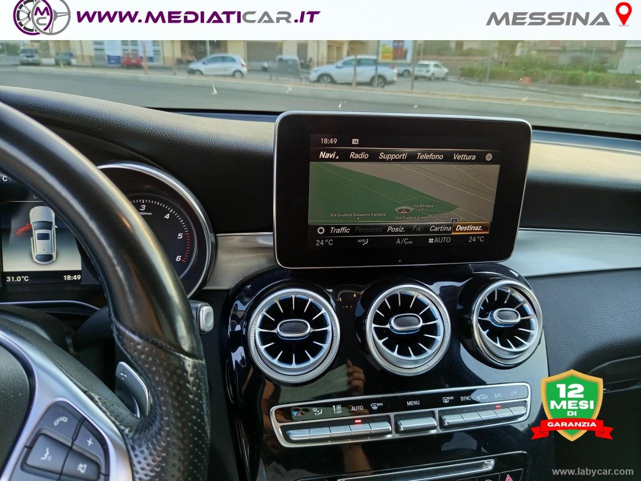 MERCEDES-BENZ GLC 250 d 4Matic Coupé Executive