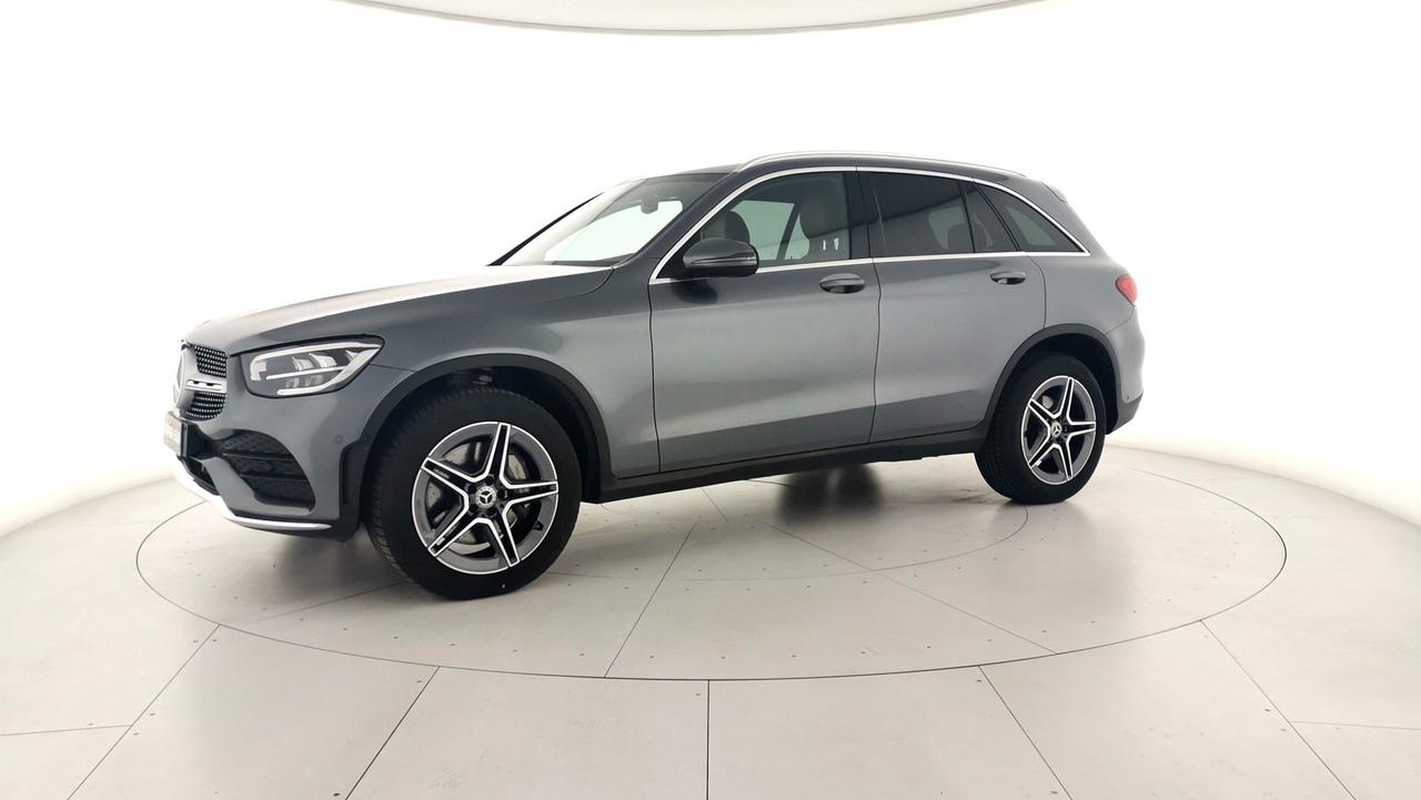 Mercedes-Benz GLC - X253 2019 - GLC 200 d Premium 4matic auto