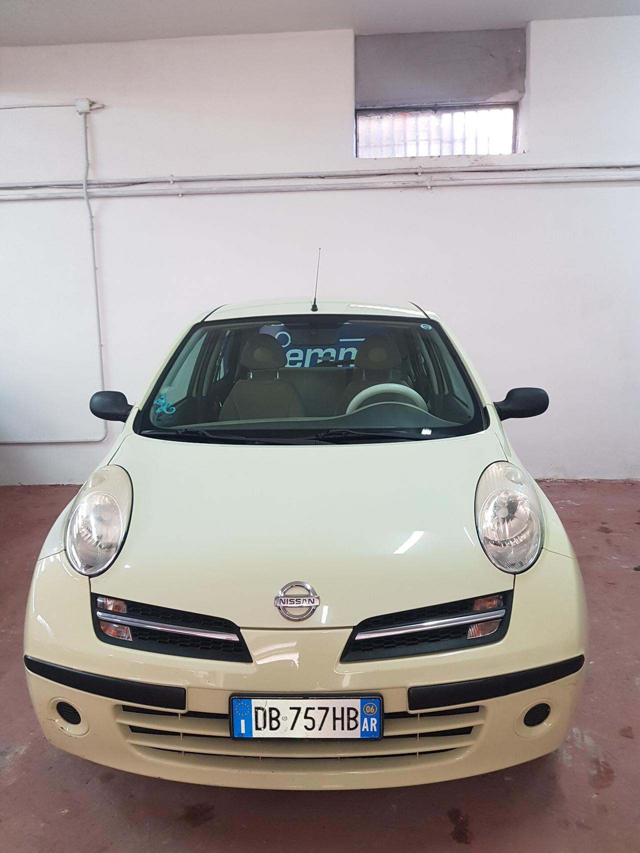 NISSAN MICRA 1.2 16V 5 P JUNIOR 07/2006