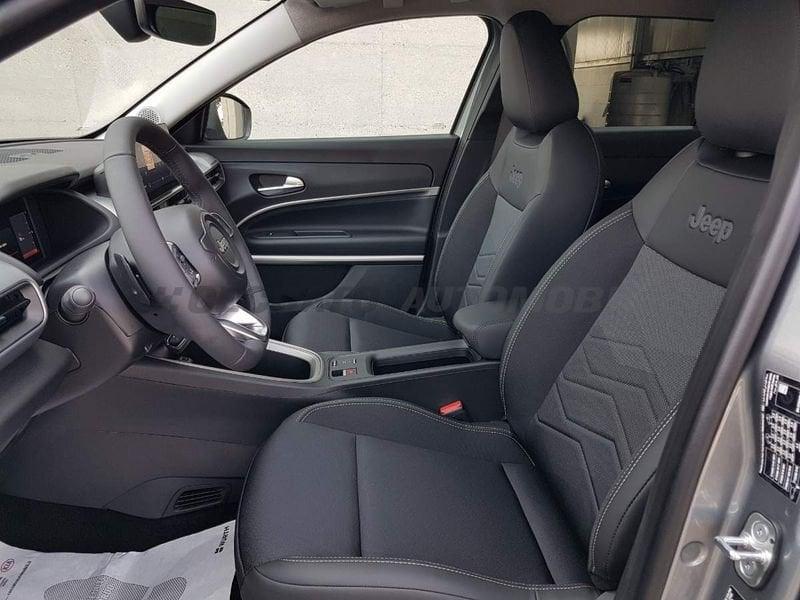 Jeep Avenger Avenger 1.2 turbo e-hybrid Summit fwd 100cv edct6