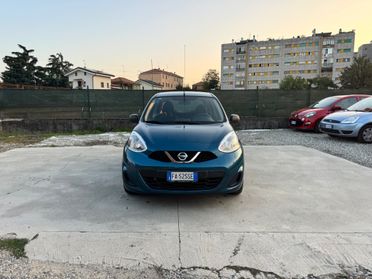 Nissan Micra 1.2 12V 5 porte Acenta euro 6 benzina