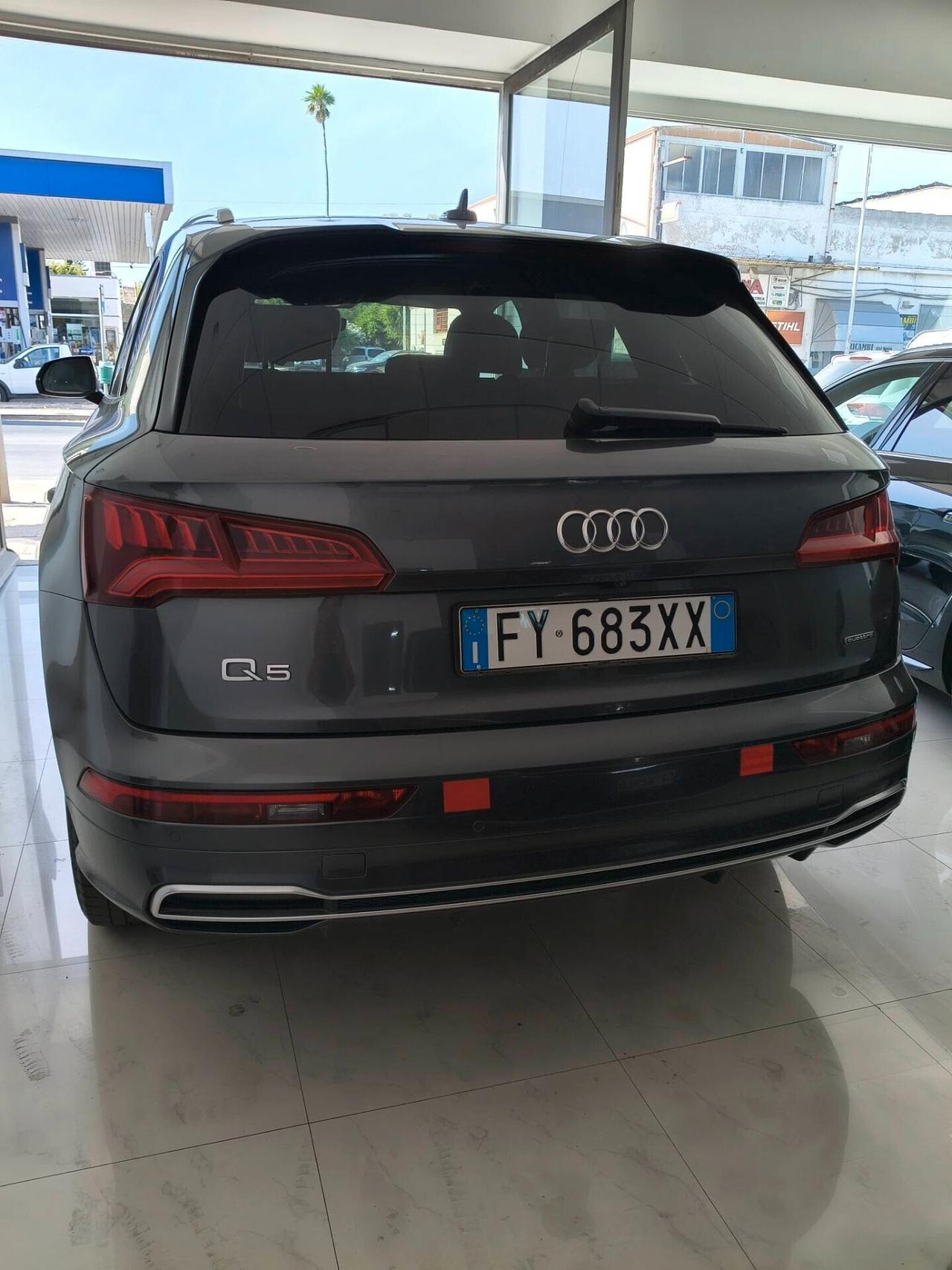 Audi Q5 40 TDI quattro S line plus