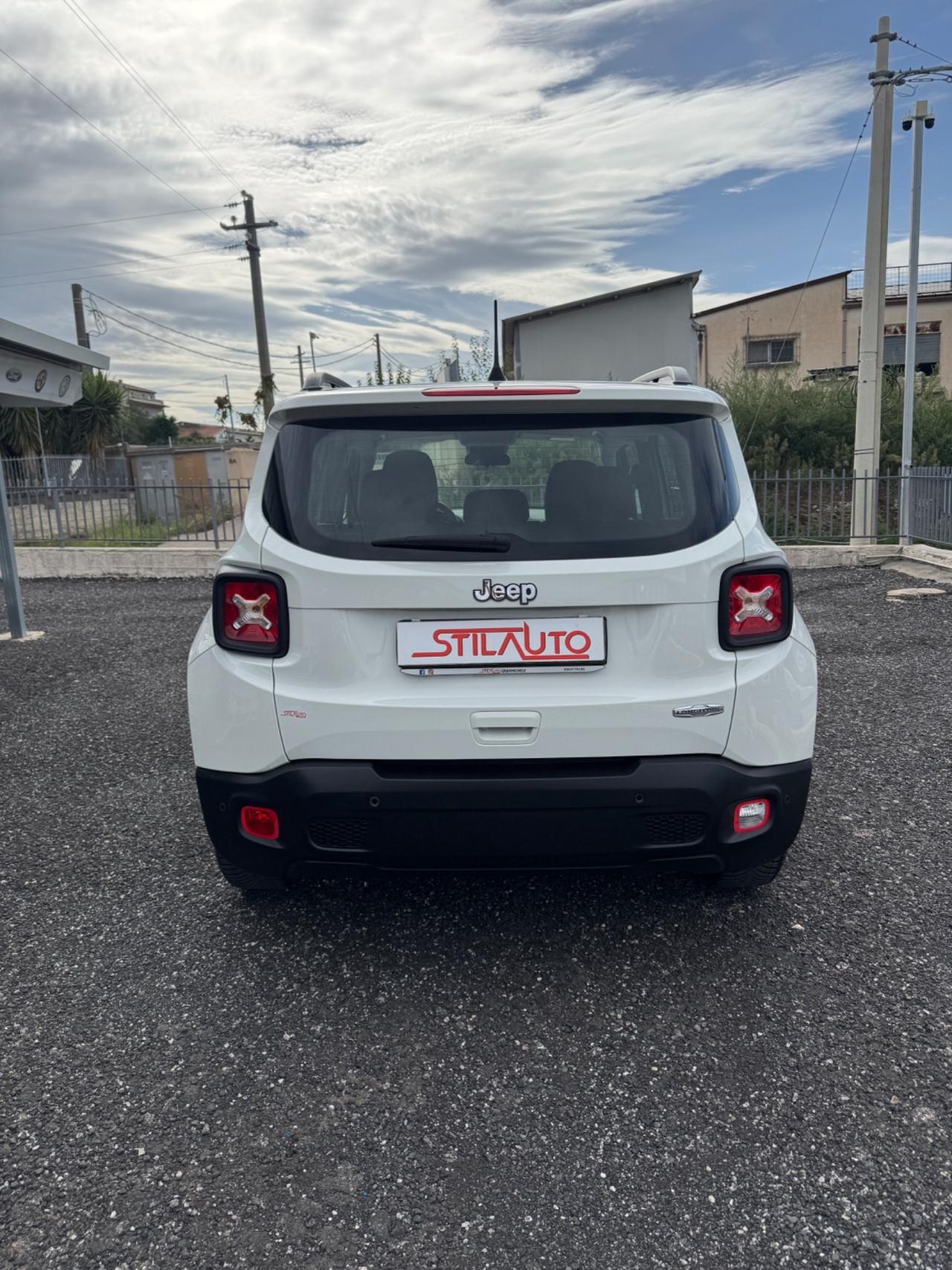 Jeep Renegade 1.6 Mjt 120 CV Longitude