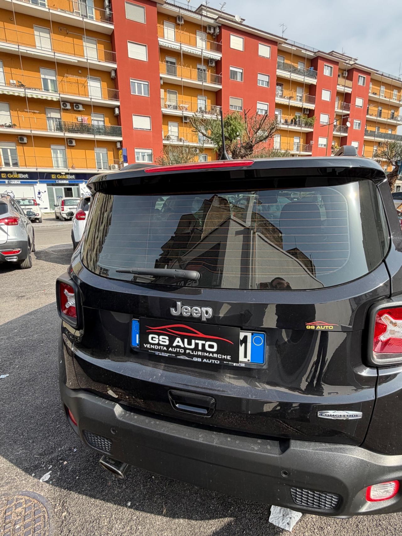 Jeep Renegade 1.6 Mjt DDCT 120 CV S