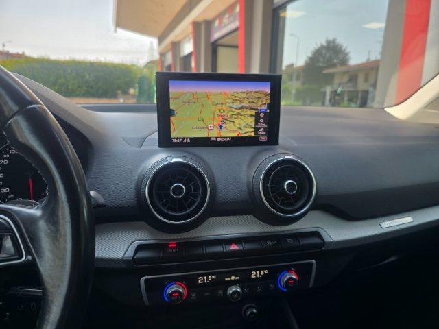AUDI Q2 1.6 TDI S tronic Automatica LED Navigatore Tel Cru
