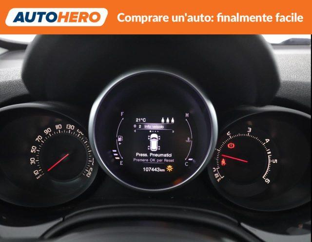 FIAT 500X 1.3 MultiJet 95 CV Pop Star