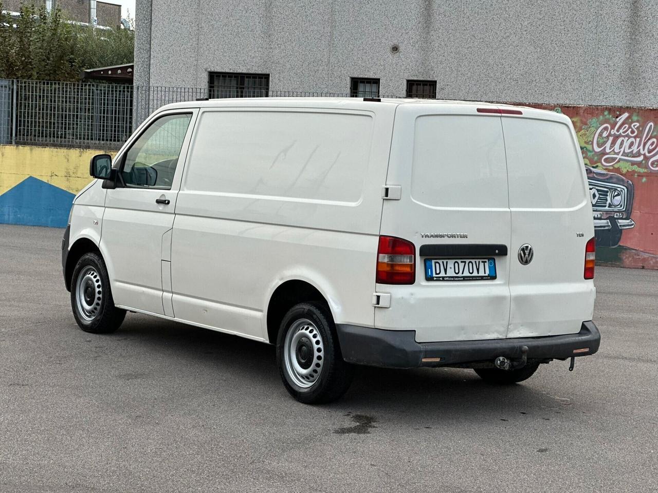 VW TRANSPORTER CON GANCIO TRAINO SUPER PREZZO!