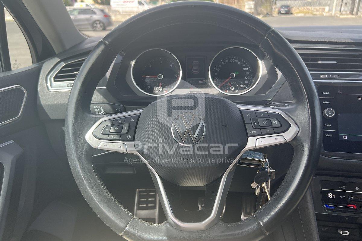 VOLKSWAGEN Tiguan 2.0 TDI 150 CV SCR DSG Life