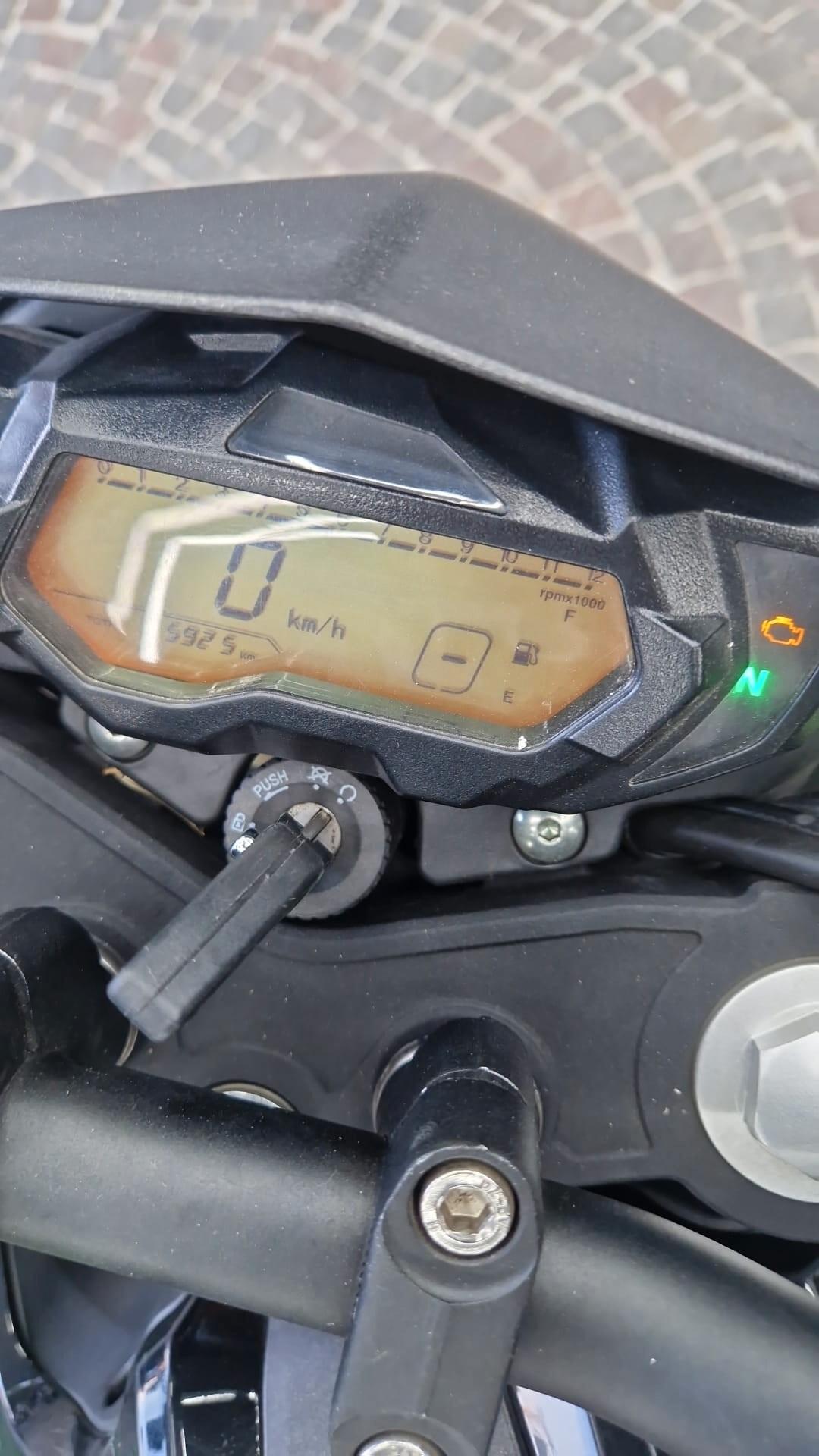 Benelli BN 125
