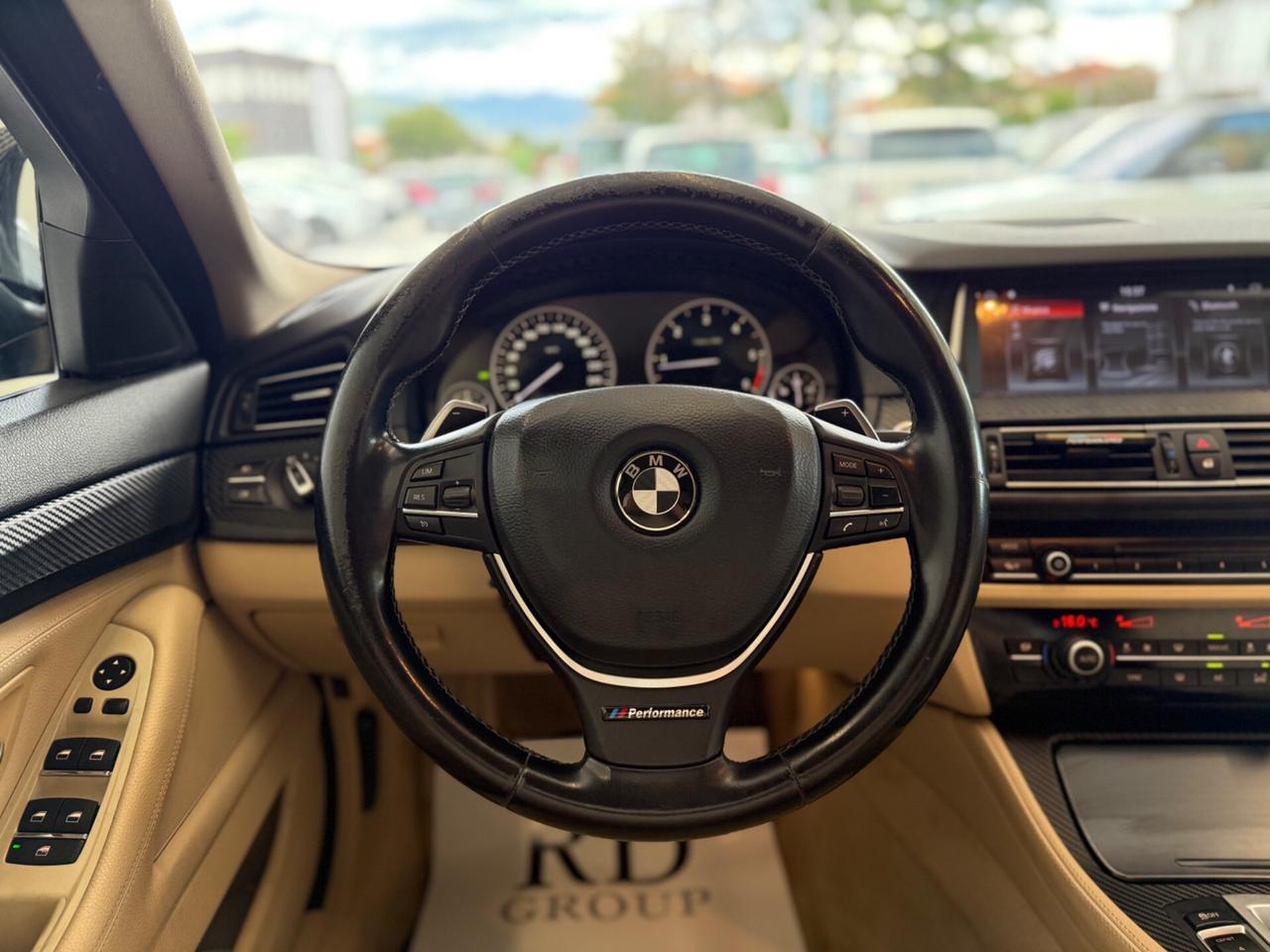 BMW 520d Touring Msport 184cv automatica