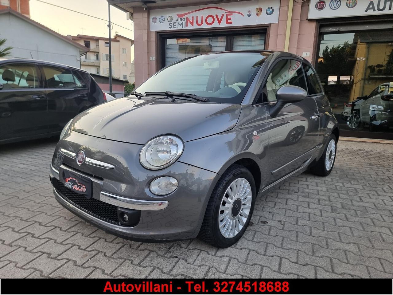 Fiat 500 1.2 LOUNGE GPL cv 70