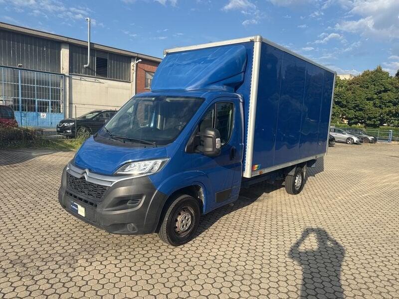 Citroën Jumper Jumper 35 BlueHDi 160 L4 PL Cabinato 4m x 2m x 2m 12.900 + iva 22%