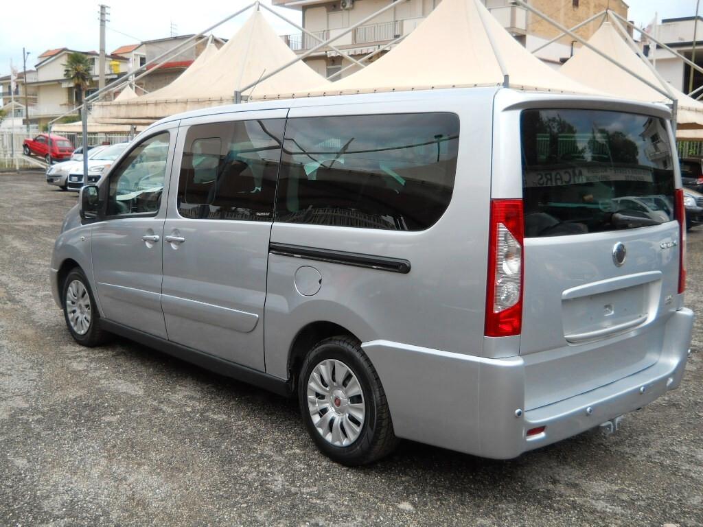 Fiat Scudo 2.0 TDI 140 CV 9 POSTI MODELLO LUNGO DOPPIA PORTE CLIMA BIZZZONE