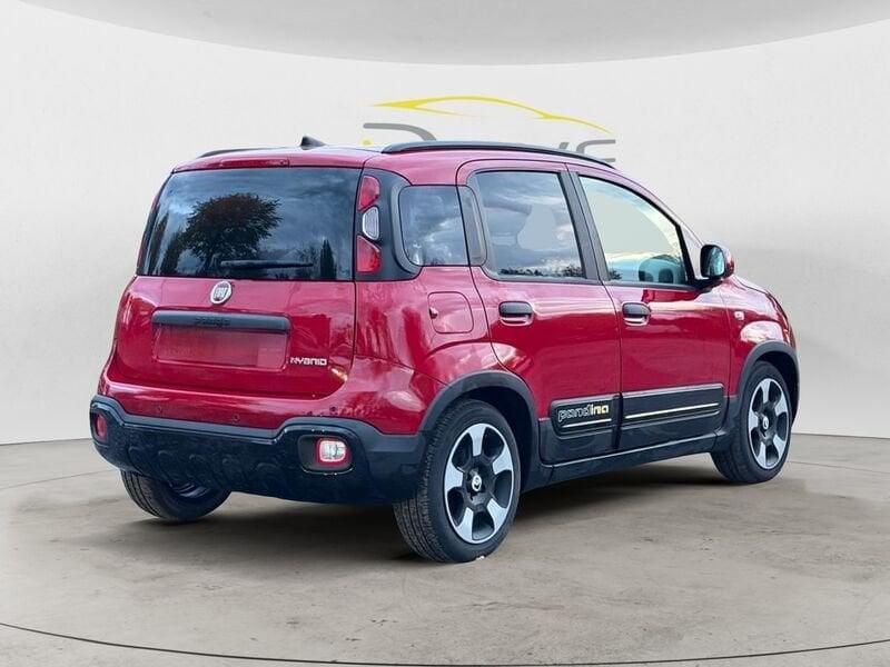 FIAT Panda NEW PANDA "LA PANDINA" CITYCROSS "ROSSO PASSIONE