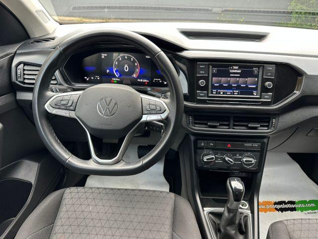 VOLKSWAGEN T-Cross AUTOMATICA! 1.0 TSI 110 CV DSG Style