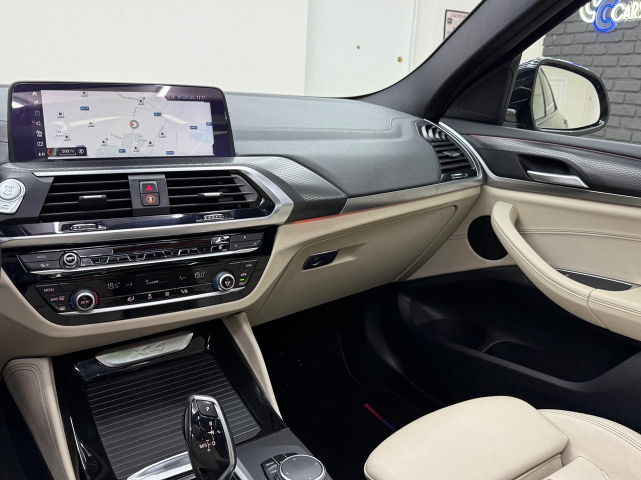 Bmw X4 xDrive20d Msport 2018 TETTO LED IPERFULL