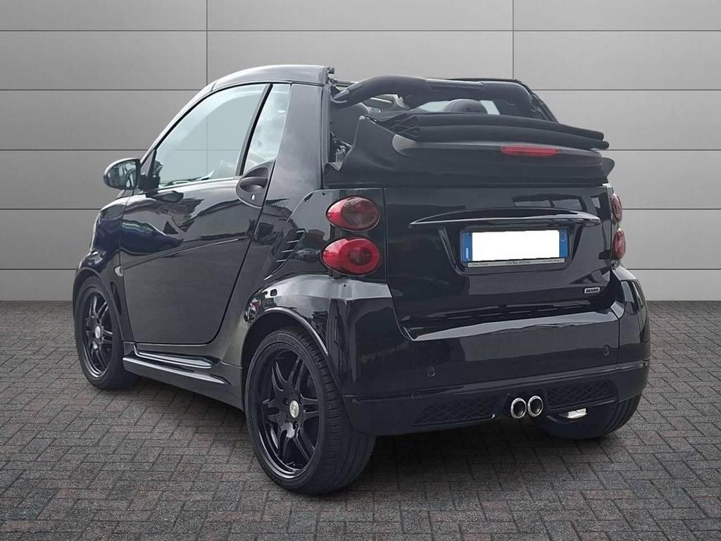 Smart fortwo cabrio 1.0 Brabus Xclusive
