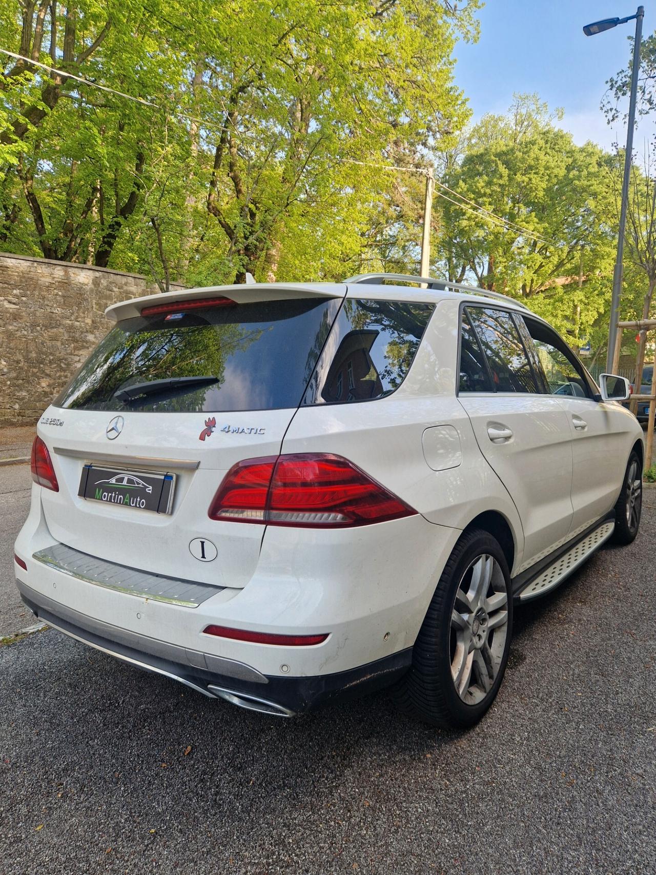 Mercedes-benz GLE 250 d 4Matic Sport