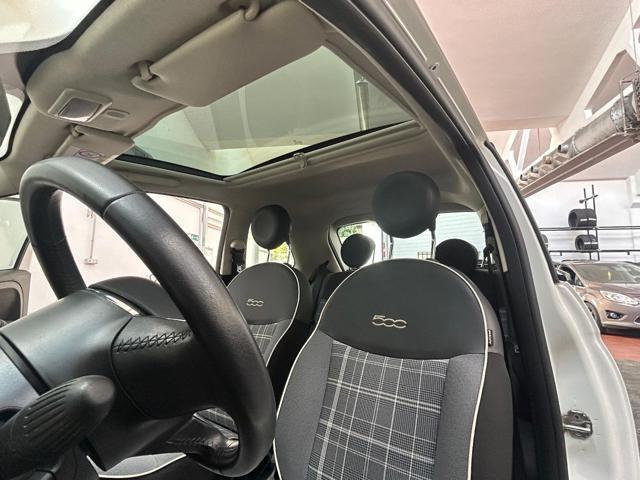 FIAT 500 1.2 Lounge TETTO PANORAMICO|CRUISE|MONITOR|15'