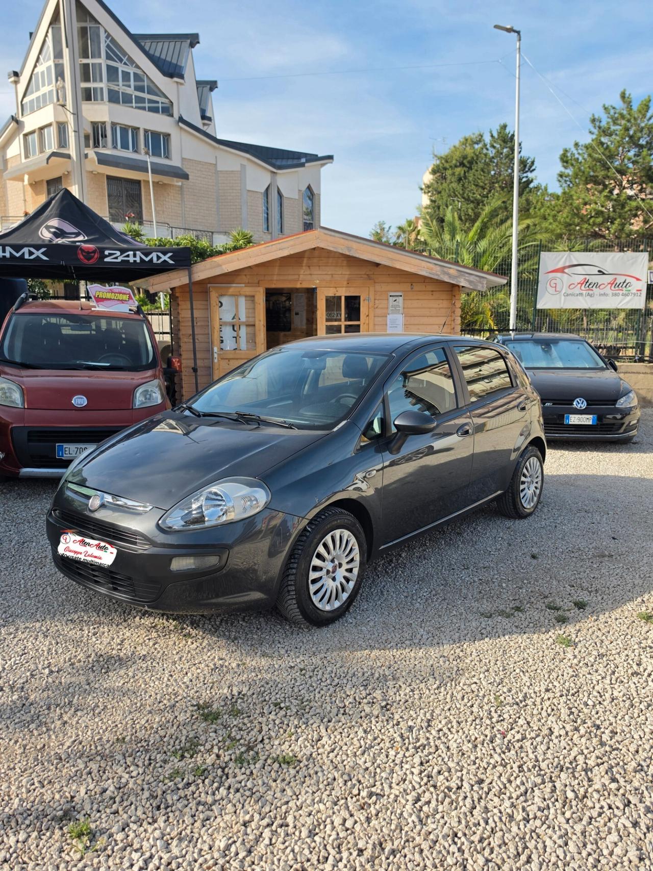 Fiat Punto Evo 1.3 Mjt 90 CV 5 porte Emotion