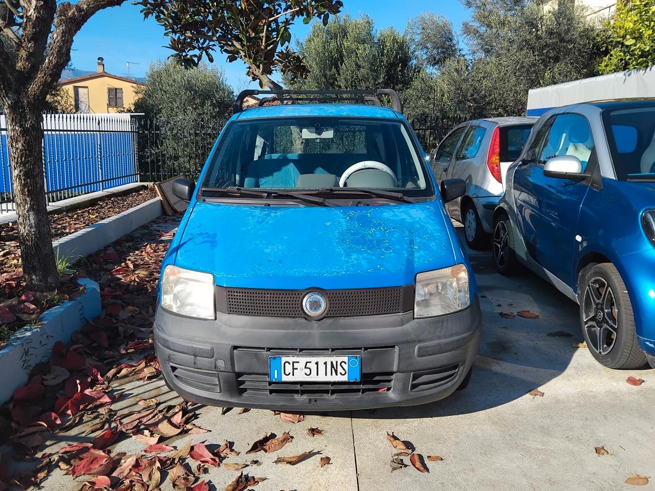 Fiat Panda 1100 cat Business Citivan