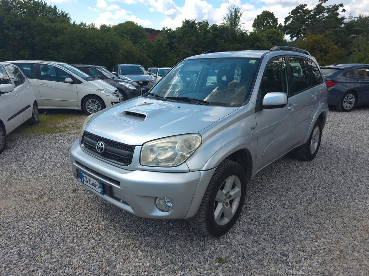 Toyota RAV 4 RAV4 2.0 Tdi D-4D cat 5 porte Sol