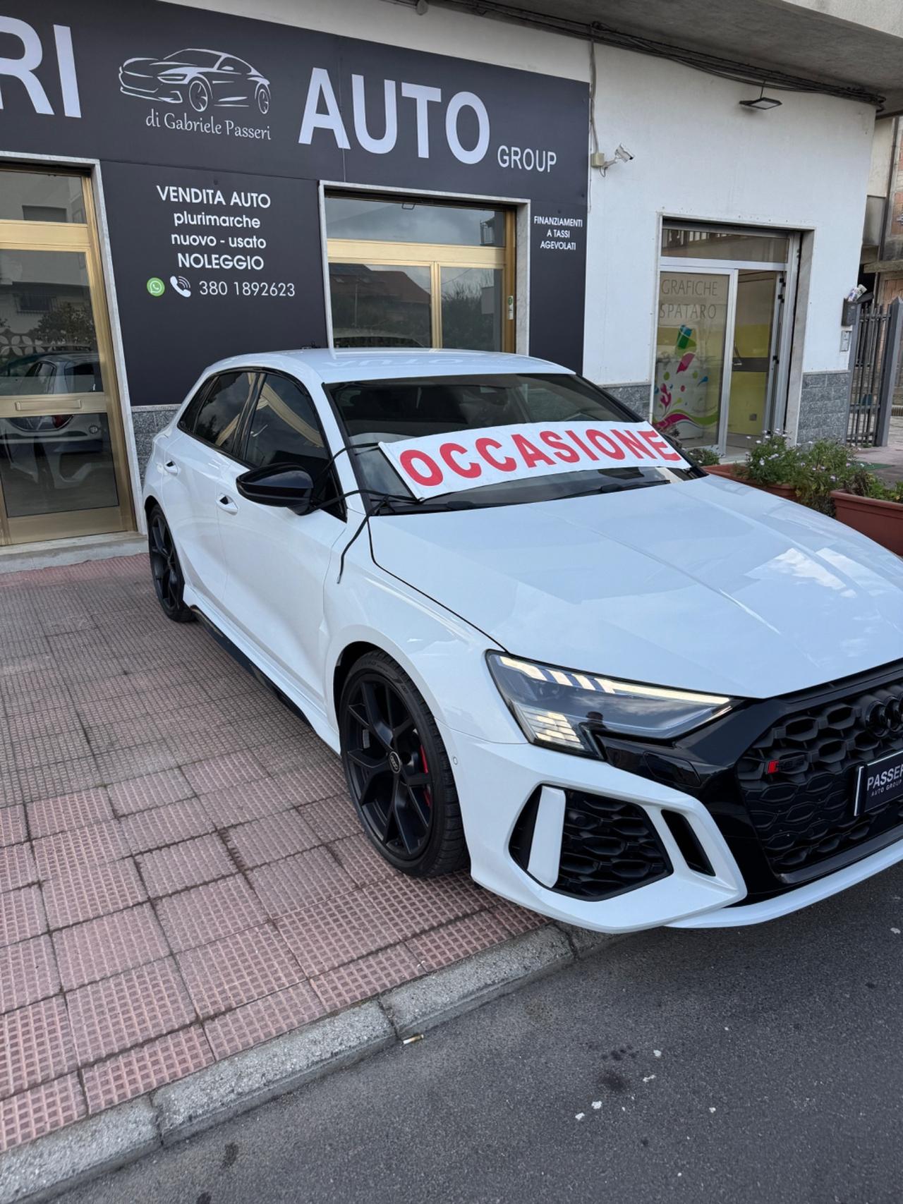 Audi A3 RS 3 SPB TFSI quattro S tronic