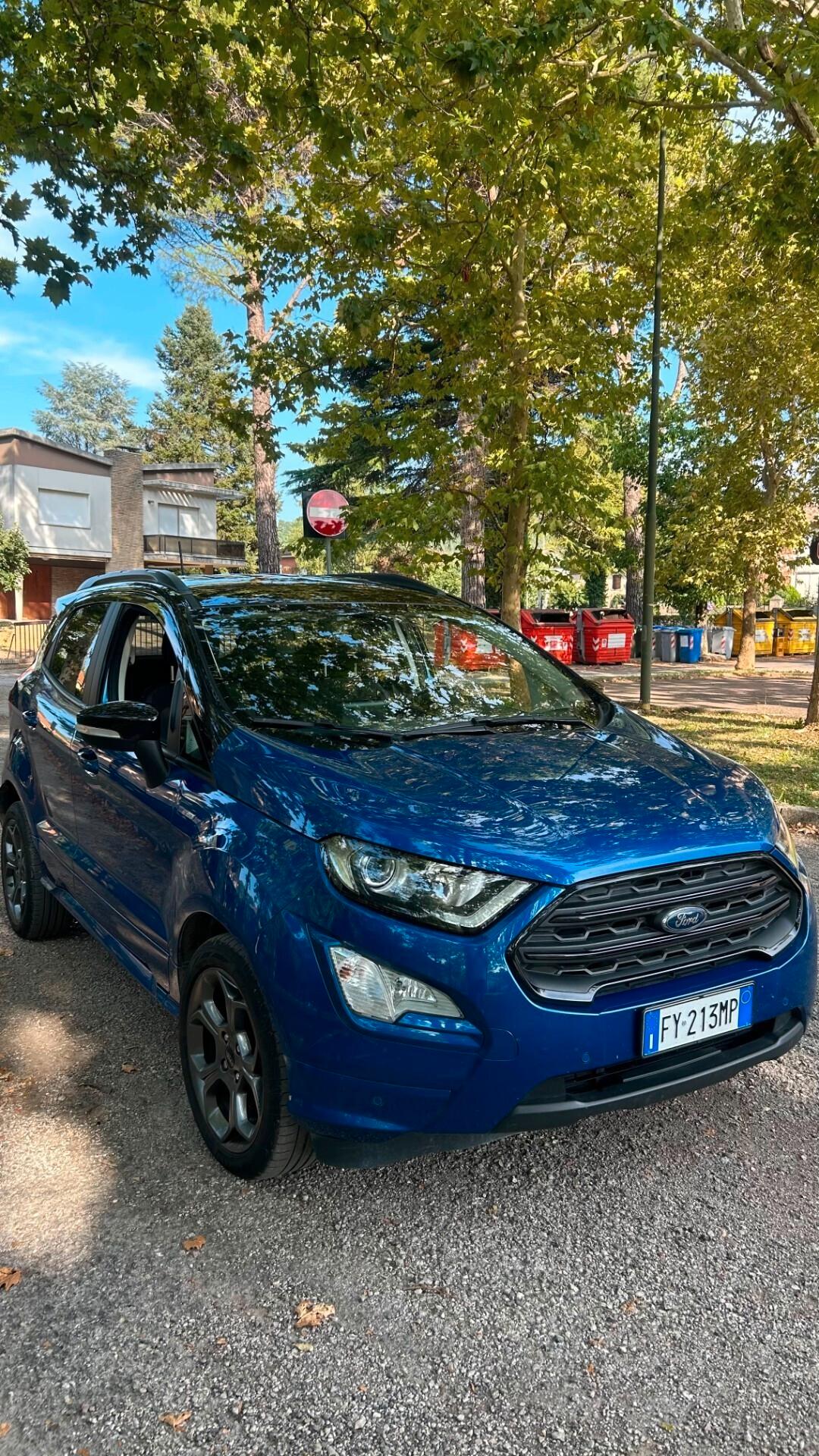 Ford EcoSport St-line