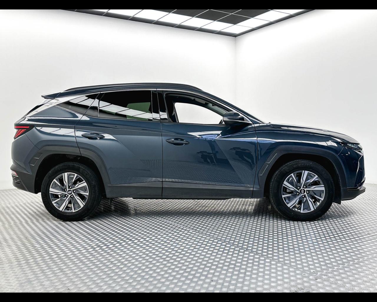 HYUNDAI Tucson 3ª serie - Tucson 1.6 HEV aut. XLine