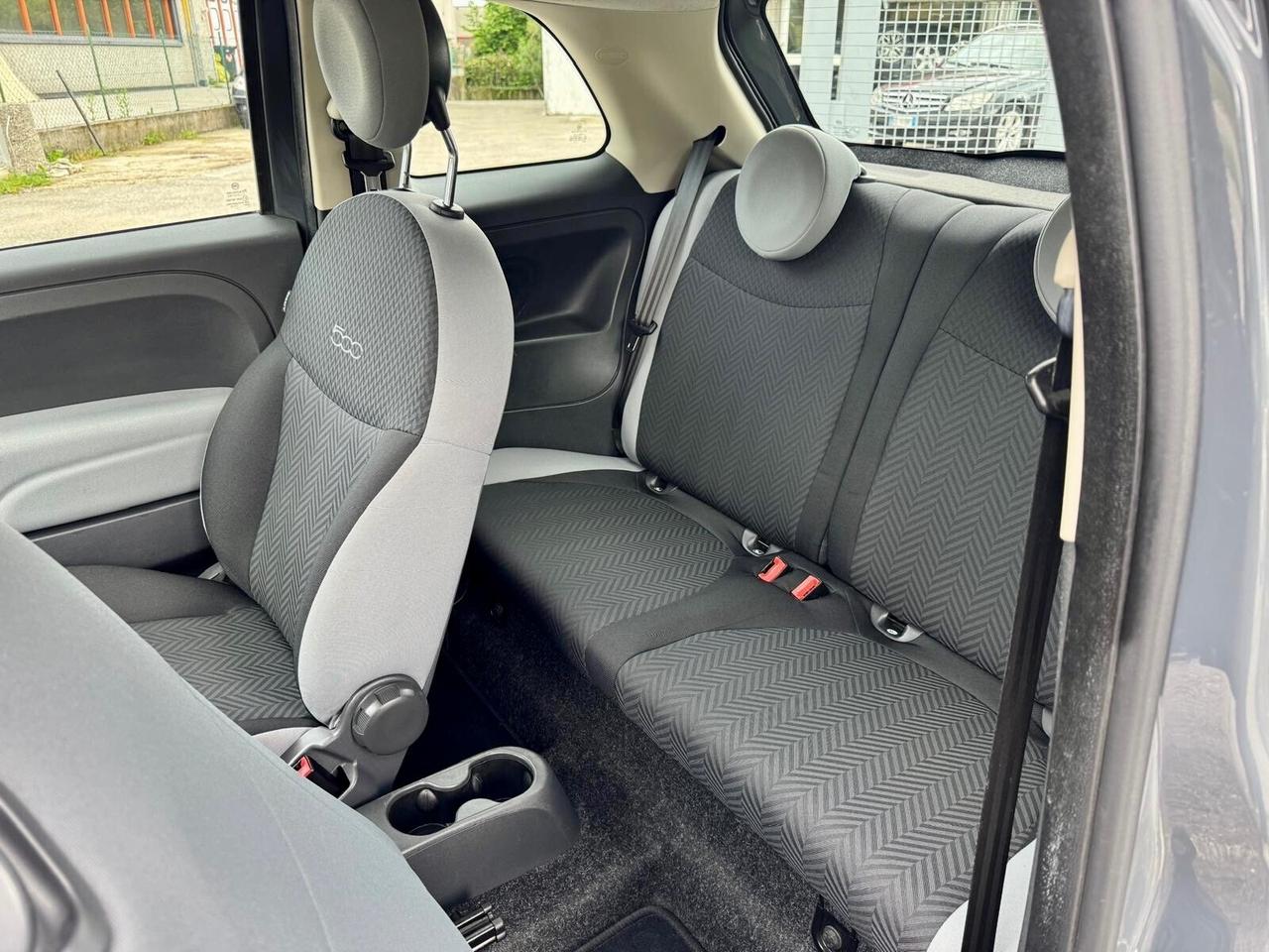 FIAT 500 1.2I - 69CV 2017 79.500KM OK NEO PATENTATI