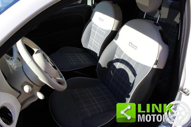 FIAT 500 1.2 Lounge con tettuccio elettrico
