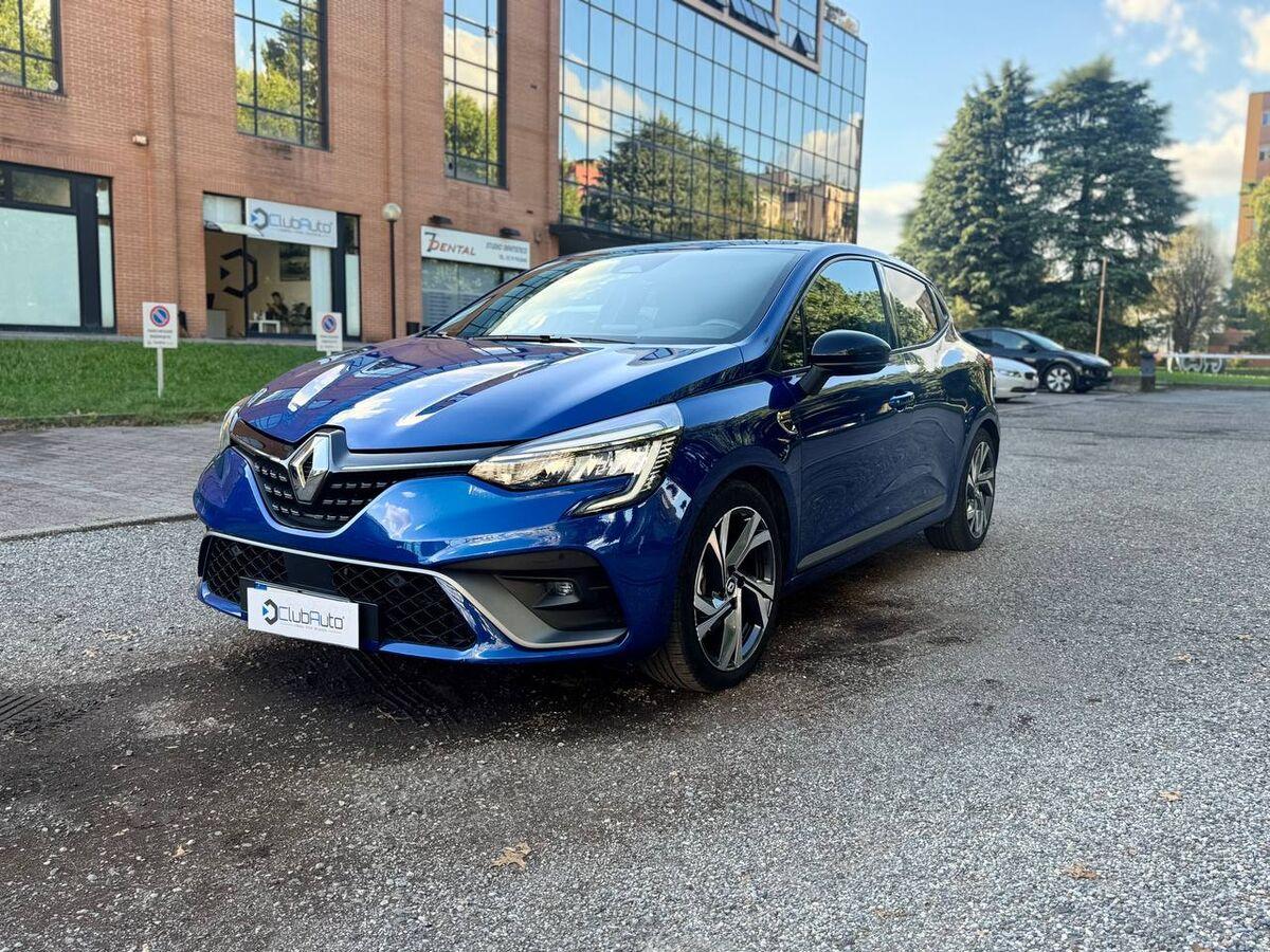 Renault Clio 1.6 E-Tech hybrid R.S. Line 140cv auto