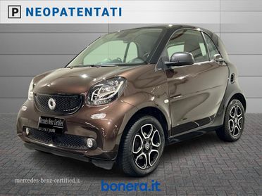 Smart fortwo coupe 1.0 Passion twinamic