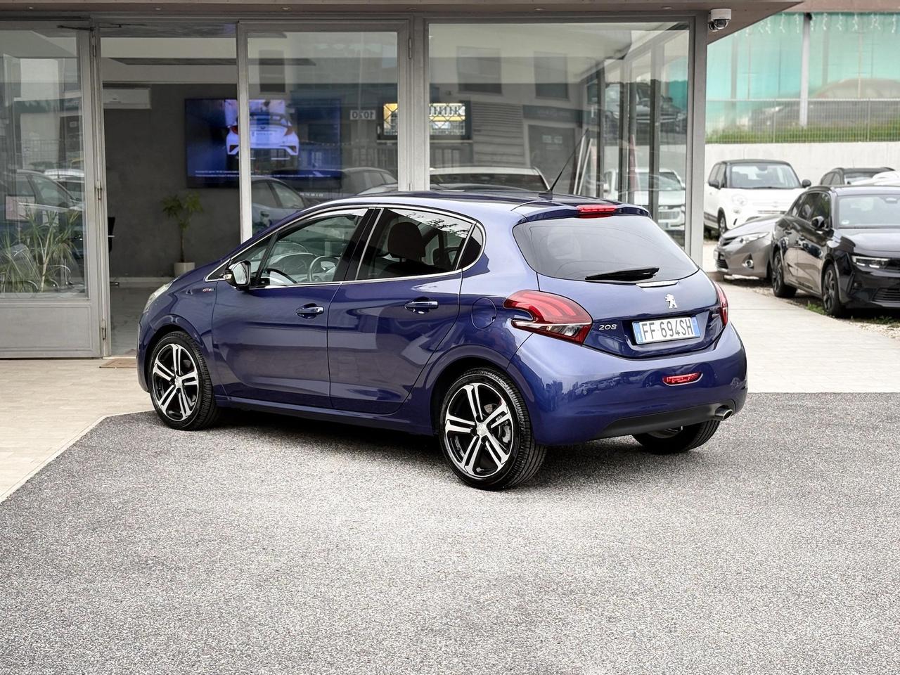 Peugeot 208 1.6 Diesel 120CV E6 S&S GT Line - 2016