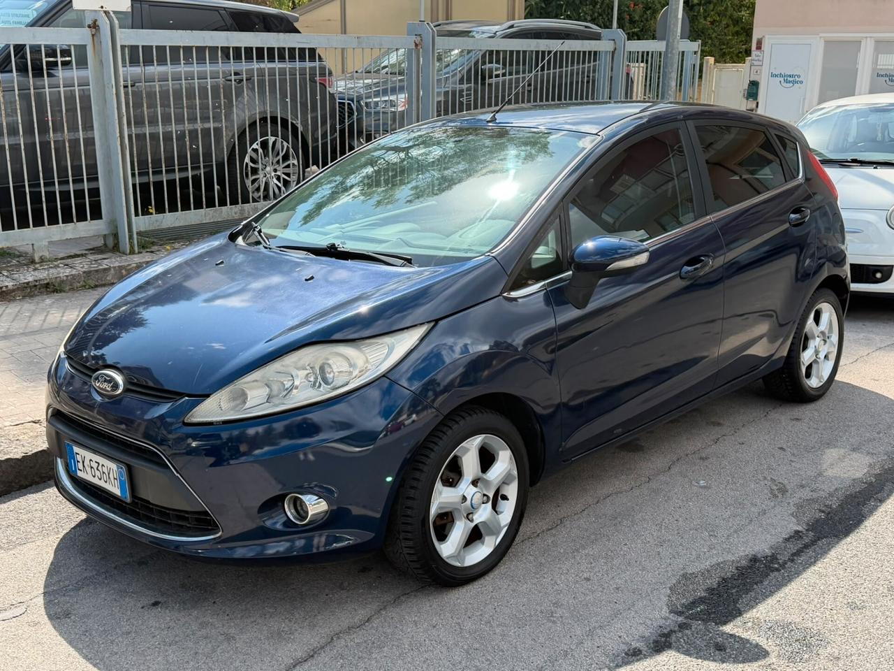 Ford Fiesta 1.2 60CVTitanium
