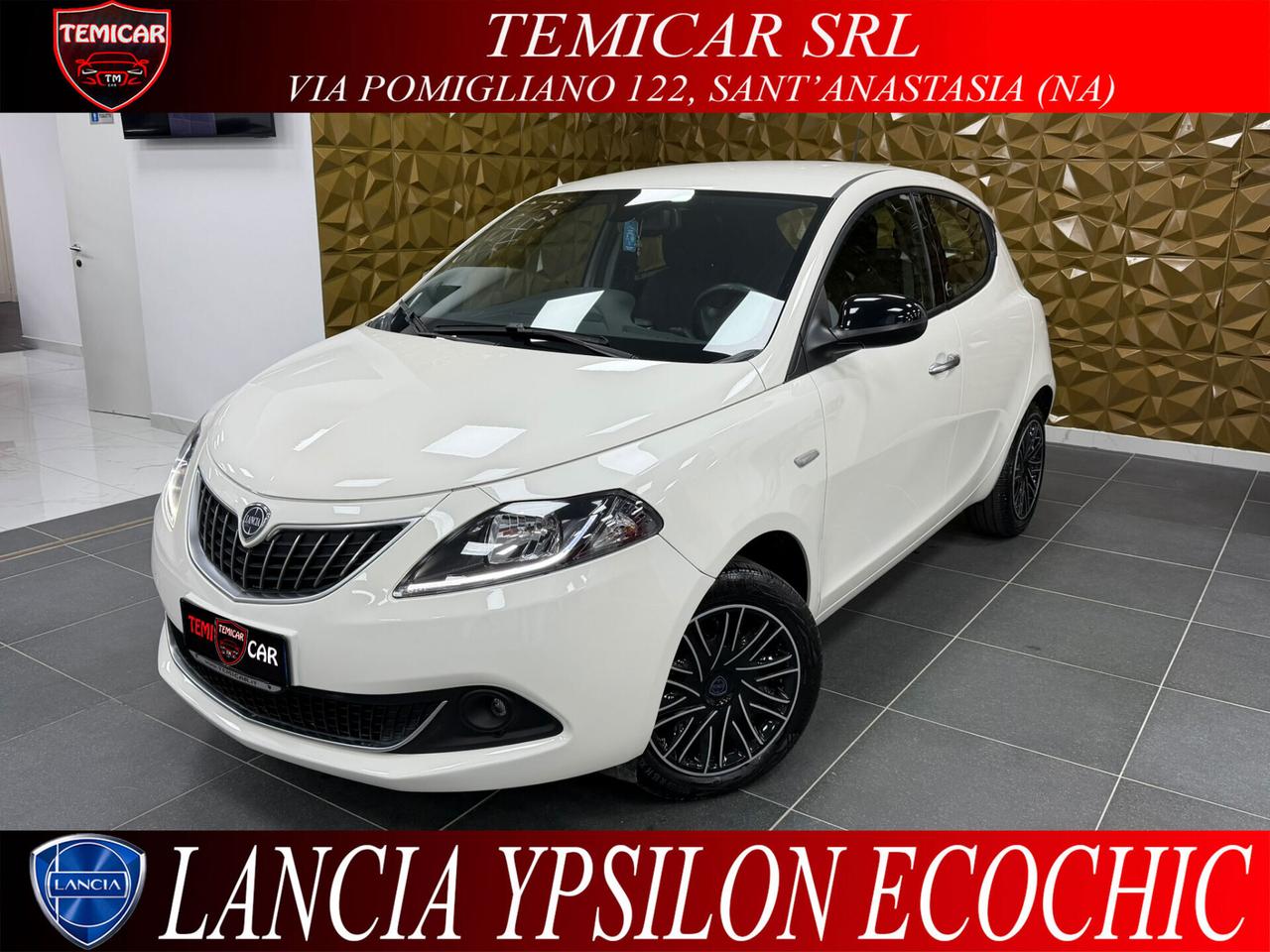Lancia Ypsilon 1.0 FireFly 5 porte S&S Hybrid Ecochic Gold