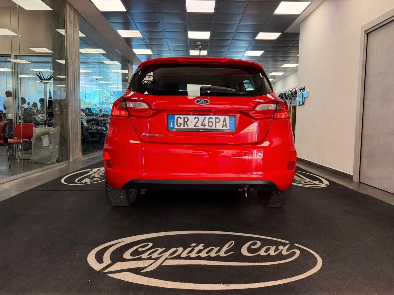 Ford Fiesta 1.0 Ecoboost 100 CV 5 porte Titanium