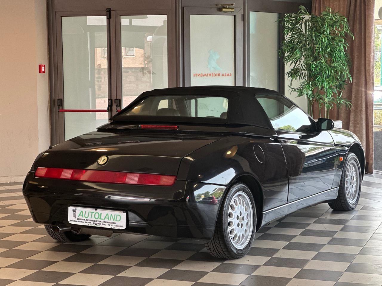 ALFA ROMEO Spider 2.0i 16V Twin Spark cat*Tagliandata*Pari al nuovo