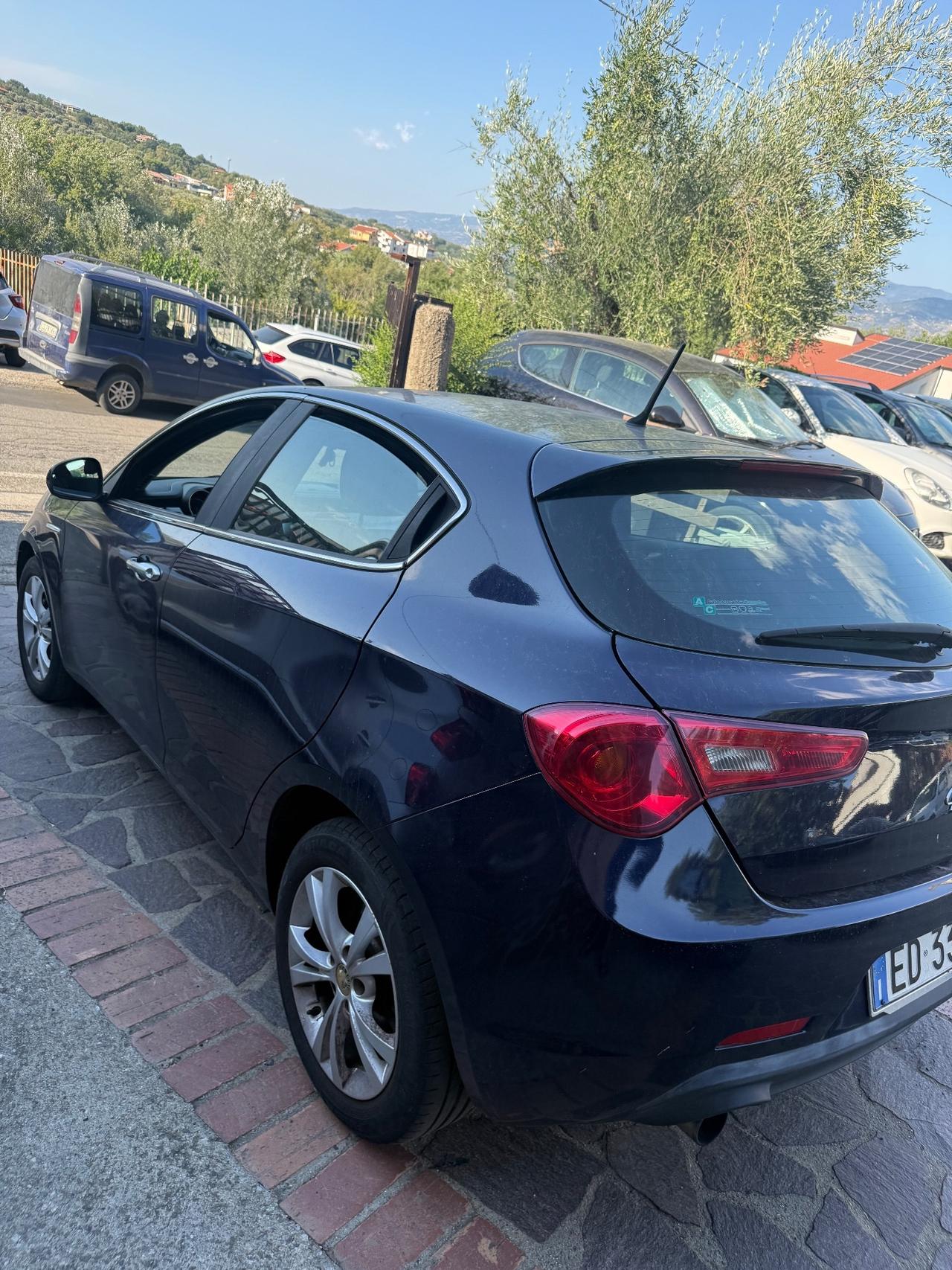 Alfa Romeo Giulietta 1.6 105cv LEGG. DESCRIZIONE