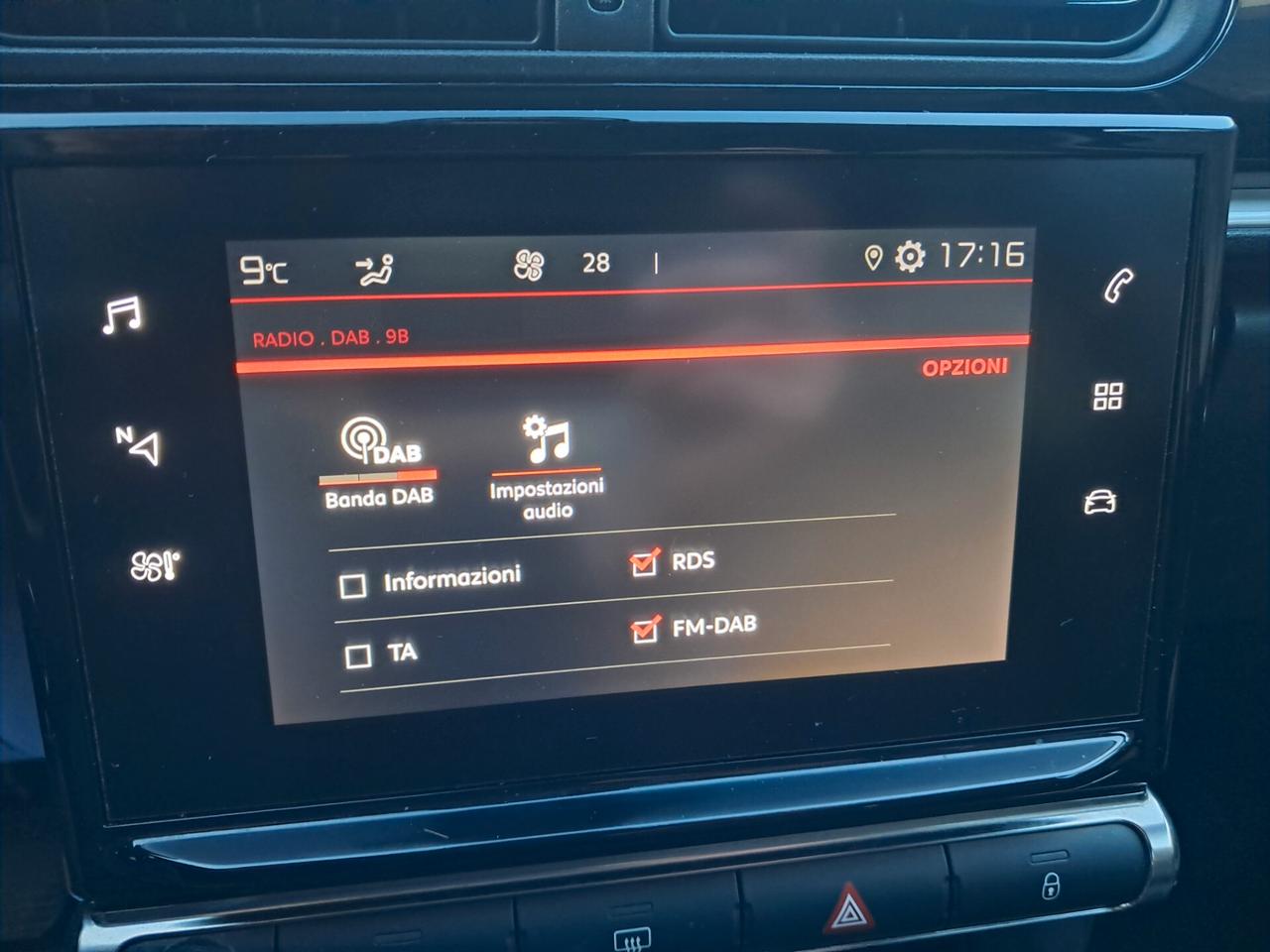 Citroen C3 1.2 83 cv S Plus