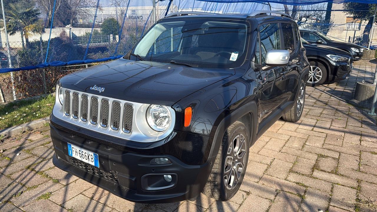 Jeep Renegade 1.6 Mjt 120 CV Limited