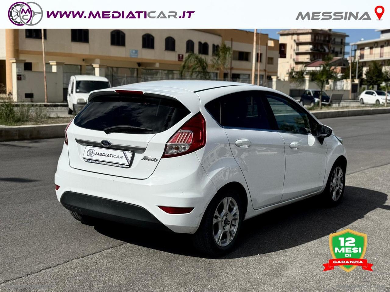 FORD Fiesta 1.5 TDCi 75 CV 5p. Titanium