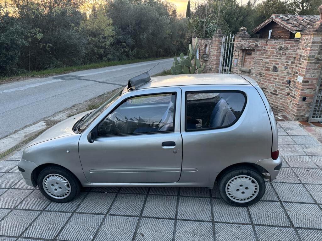 Fiat SEICENTO GARANZIA OK NEOPAT.TAGLIANDATA