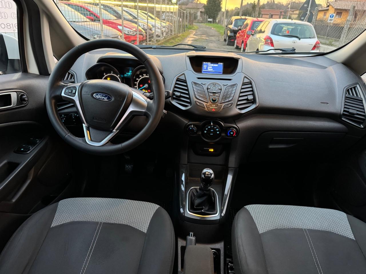 Ford EcoSport 1.5 TDCi 95 CV Titanium S NEOPATENTATI