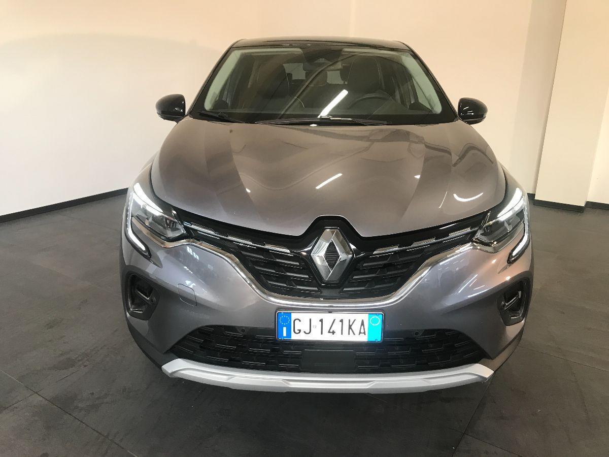 RENAULT Captur TCe 12V 100 CV GPL Intens