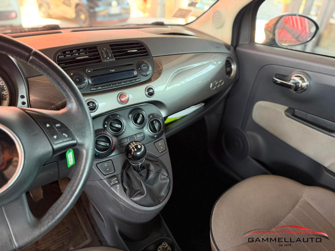 Fiat 500 1.2 GPL Lounge 69cv Tetto Panorama