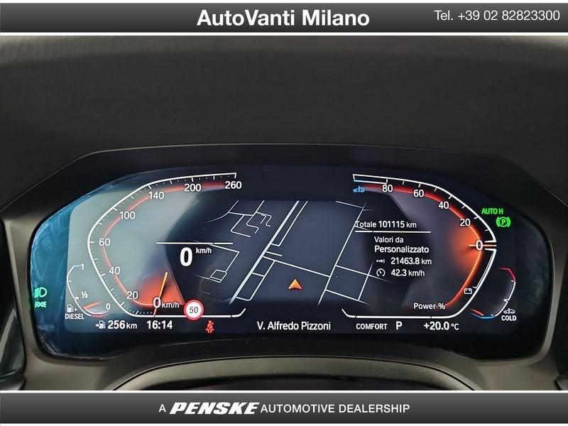 BMW Serie 3 320d Touring mhev 48V xdrive Msport auto