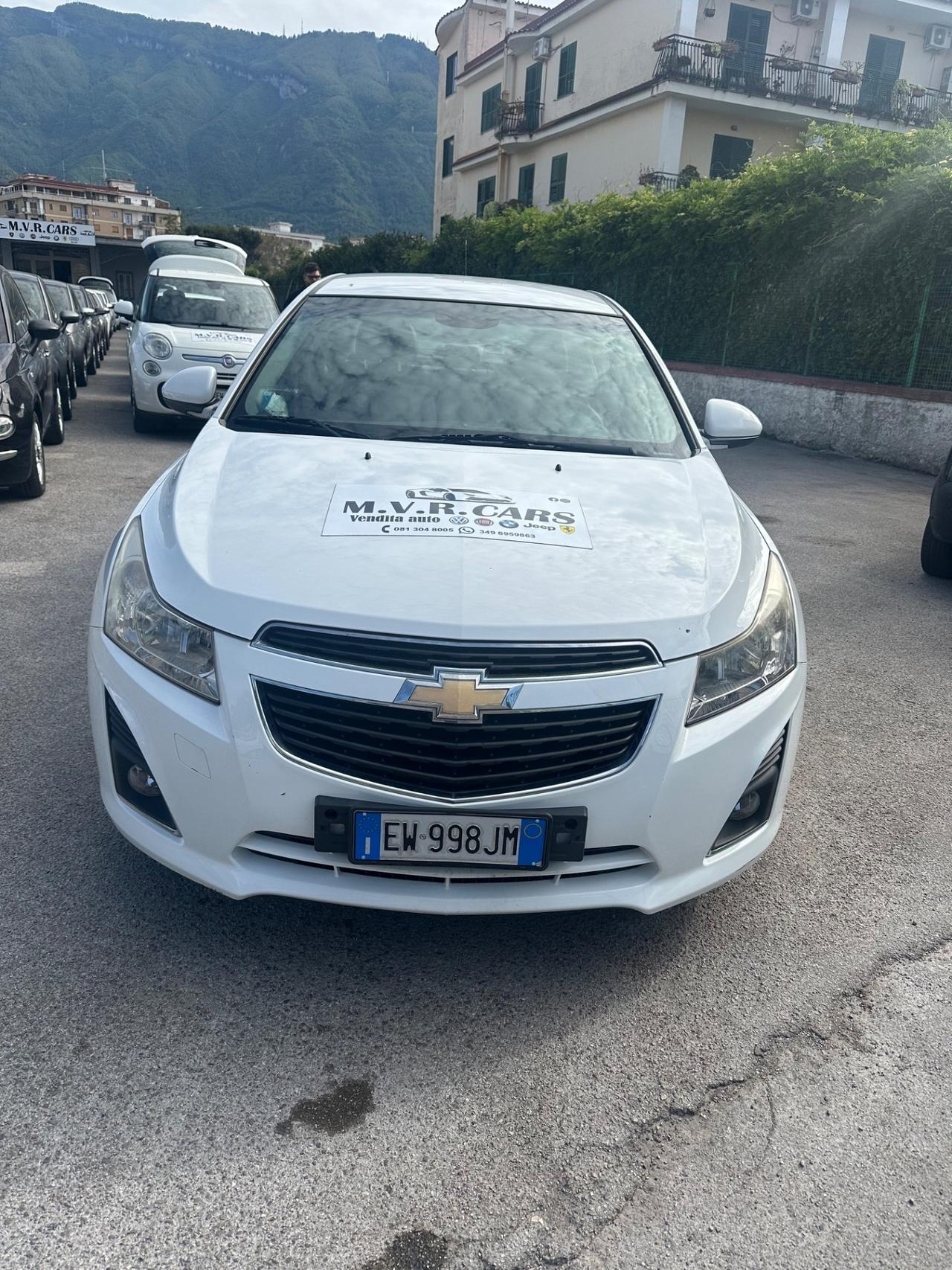 Chevrolet Cruze 1.7 Diesel 4 porte LT