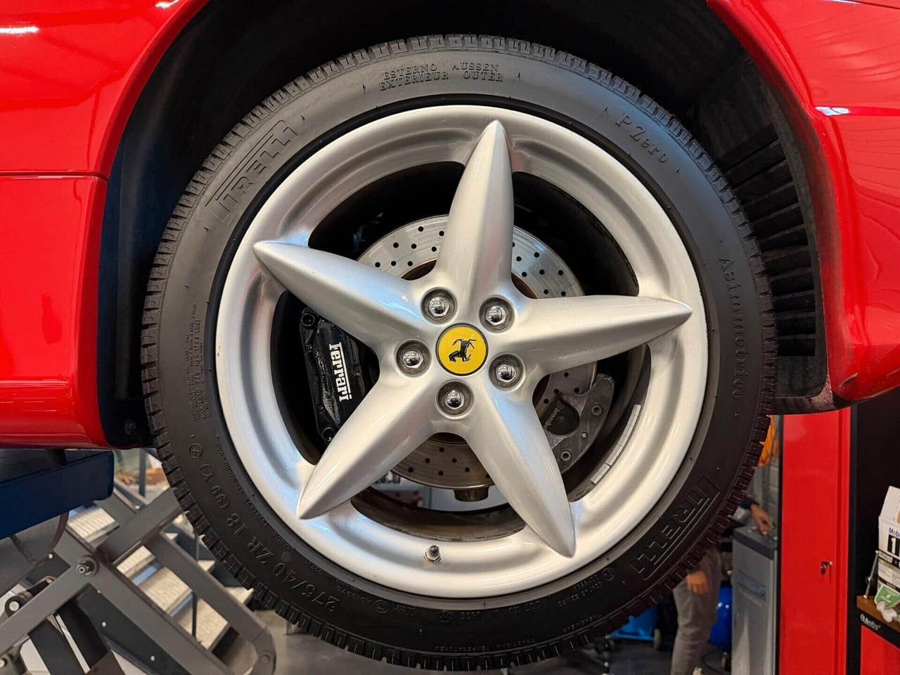 Ferrari 360 Modena - Tagliandi ufficiali
