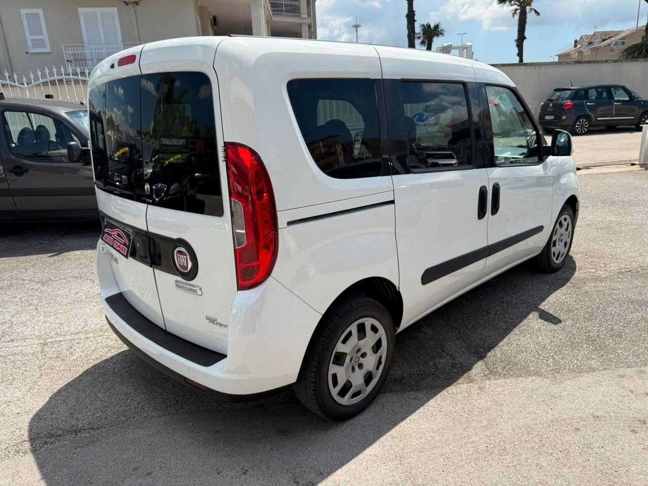 Fiat Doblo Doblò 2.0 MJT PC Combi N1 E5+